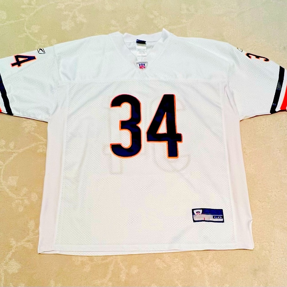 Walter Payton’s #34 Chicago Bears Jersey